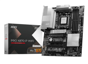 MOTHERBOARD MSI PRO X870-P WIFI, CHIPSET AMD X870, SOCKET AMD AM5, ATX