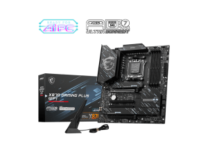 MOTHERBOARD MSI X870 GAMING PLUS WIFI, CHIPSET AMD X870, SOCKET AMD AM5, ATX