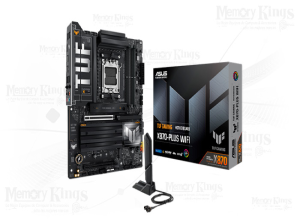 MOTHERBOARD ASUS TUF GAMING X870-PLUS WIFI, CHIPSET AMD X870, SOCKET AMD AM5, ATX