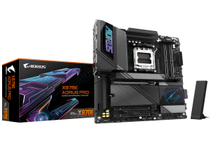 MOTHERBOARD GIGABYTE X870E AORUS PRO, CHIPSET AMD X870E, SOCKET AMD AM5, ATX