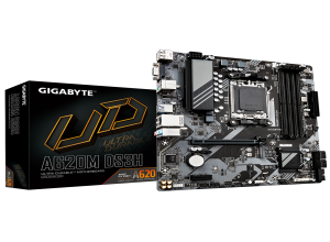 MOTHERBOARD GIGABYTE A620M DS3H (REV. 1.0) CHIPSET AMD A620, SOCKET AM5, MICRO ATX