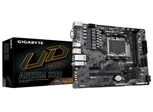 MOTHERBOARD GIGABYTE A620M S2H (REV. 1.0) CHIPSET AMD A620, SOCKET AM5, MICRO ATX