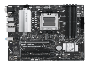 MOTHERBOARD ASUS PRIME B650M-A II , CHIPSET AMD B650, SOCKET AM5, MICRO ATX