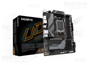 MOTHERBOARD GIGABYTE B650M DS3H, CHIPSET AMD B650, SOCKET AMD AM5, MATX
