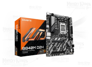 MOTHERBOARD GIGABYTE B840M D2H, CHIPSET AMD B840, SOCKET AMD AM5, MATX