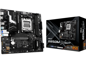MOTHERBOARD ASROCK B850M-X R2.0, CHIPSET AMD B850, SOCKET AMD AM5, MATX