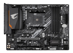 MOTHERBOARD GIGABYTE B550M AORUS ELITE (REV. 1.0), CHIPSET AMD B550, SOCKET AMD AM4, MATX