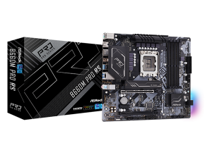 MOTHERBOARD ASROCK B660M PRO RS, CHIPSET INTEL B660, LGA1700, MATX