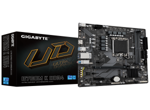 MOTHERBOARD GIGABYTE B760M K DDR4 (REV. 1.0), CHIPSET INTEL B760, LGA1700, MATX
