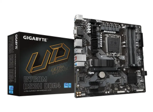 MOTHERBOARD GIGABYTE B760M DS3H DDR4 (REV. 1.0), CHIPSET INTEL B760, LGA1700, MATX