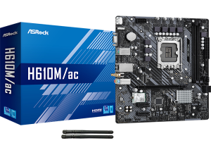 MOTHERBOARD ASUS PRIME H610M-F D4 R2.0, CHIPSET INTEL H610, LGA1700, MICRO-ATX