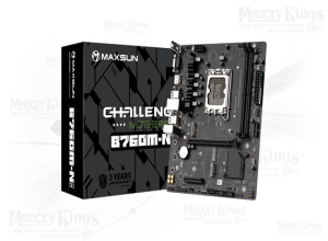 MOTHERBOARD MAXSUN CHALLENGER B760M-N D5, CHIPSET INTEL B760, LGA1700, MATX
