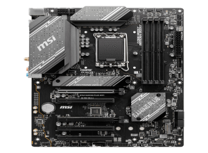 MOTHERBOARD MSI B760 GAMING PLUS WIFI, CHIPSET INTEL B760, LGA1700, HDMI, DP, ATX