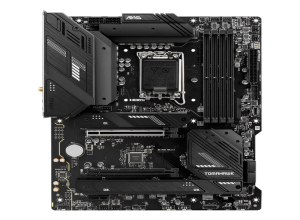 MOTHERBOARD MSI MAG B760 TOMAHAWK WIFI, CHIPSET INTEL B760, LGA1700, HDMI, DP, ATX