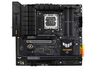 MOTHERBOARD ASUS TUF GAMING B760-PLUS WIFI, CHIPSET INTEL B760, LGA1700, ATX