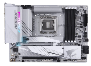 MOTHERBOARD GIGABYTE B760M AORUS ELITE X AX, CHIPSET INTEL B760, LGA1700, MATX