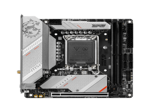 MOTHERBOARD MSI MPG B760I EDGE WIFI, CHIPSET INTEL B760, LGA1700, HDMI, DP, MINI-ITX