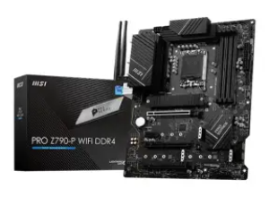 MOTHERBOARD MSI PRO Z790-P WIFI, CHIPSET INTEL Z790, LGA1700, ATX