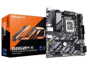 MOTHERBOARD GIGABYTE B860M K, CHIPSET INTEL B860, LGA 1851, HDMI, MATX