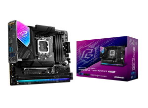 MOTHERBOARD ASROCK B860M LIGHTNING WIFI, CHIPSET INTEL B860, LGA 1851, HDMI, DP, ATX