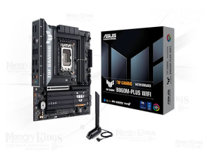 MOTHERBOARD ASUS TUF GAMING B860M-PLUS WIFI, CHIPSET INTEL B860, LGA 1851, HDMI, DP, MATX