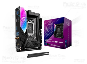 MOTHERBOARD ASROCK B860I LIGHTNING WIFI, CHIPSET INTEL B860, LGA 1851, HDMI, MINI-ITX