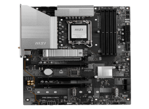 MOTHERBOARD MSI PRO Z890-S WIFI, CHIPSET INTEL Z890, LGA 1851, HDMI, DP, ATX