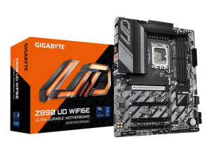 MOTHERBOARD GIGABYTE Z890 UD WIFI6E, CHIPSET INTEL Z890, LGA 1851, DP, ATX