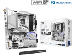 MOTHERBOARD ASROCK Z890 PRO RS, CHIPSET INTEL Z890, LGA 1851, HDMI, DP, ATX