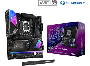 MOTHERBOARD ASROCK Z890 LIGHTNING WIFI, CHIPSET INTEL Z890, LGA 1851, HDMI, ATX