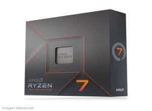 PROCESADOR AMD RYZEN 7 7700X 4.5/5.4GHZ, 32MB L3, 8-CORE, AM5, 105W.