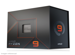 PROCESADOR AMD RYZEN 9 7900X 4.7/5.6GHZ, 64MB L3, 12-CORE, AM5, 5NM, 170W.