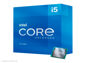 PROCESADOR INTEL CORE I5-11600KF 3.90 / 4.90 GHZ, 12 MB CACHÉ L3, LGA1200, 125W, 14 NM.