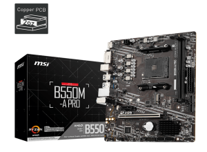 MBB MSI B550MA PRO SVL AM4 DDR4