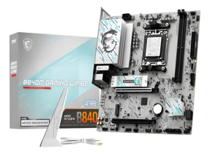 PLACA MADRE MSI, AMD AM5 B840M GAMING WIFI 6E