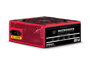 FUENTE DE PODER, MICRONIC, 400W REALES ATX