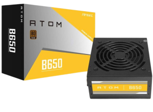 FUENTE DE PODER ANTEC ATOM B650 650W 80+