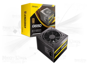 FUENTE DE PODER ANTEC G650EC 650W 80+ GOLD