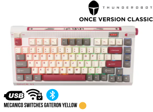 TECLADO, THUNDEROBOT, ONCE VERSION CLASSIC