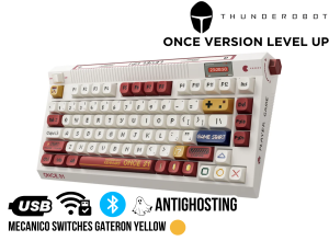 TECLADO, THUNDEROBOT, ONCE VERSION LEVEL UP
