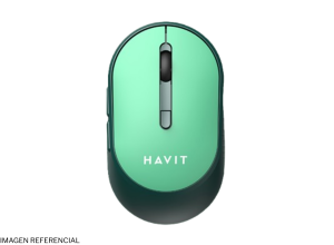 MOUSE, HAVIT, MS78GT INALAMBRICO VERDE