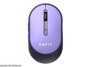 MOUSE, HAVIT, MS78GT INALAMBRICO MORADO