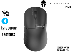 MOUSE, THUNDEROBOT, ML8 BLACK