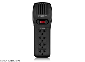 ESTABILIZADOR, ORION, AVR PLI1001 1000VA/500W 4 SALIDAS POWER LITE