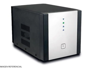 ESTABILIZADOR, CDP, R-AVR2408I 2400VA/1800W 8 SALIDAS