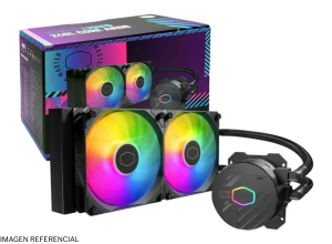 REFRIGERACION LIQUIDA COOLER MASTER 240L CORE MASTERLIQUID