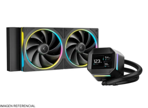 REFRIGERACION LIQUIDA DEEP COOL LM240 CON PANTALLA LCD ARGB
