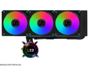 REFRIGERACION LIQUIDA, LIAN LI, HYDROSHIFT II LCD-C 360CL BLACK (GHS2LCD36RB)