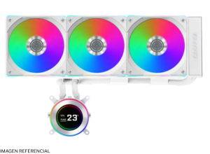 REFRIGERACION LIQUIDA, LIAN LI, HYDROSHIFT II LCD-C 360CL WHITE (GHS2LCD36RW)
