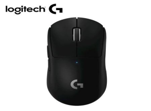 MOUSE LOGITECH G PRO X SUPERLIGHT WIRELESS LIGHTSPEED HERO 25K BLACK